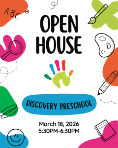 Open House Flyer for Emails